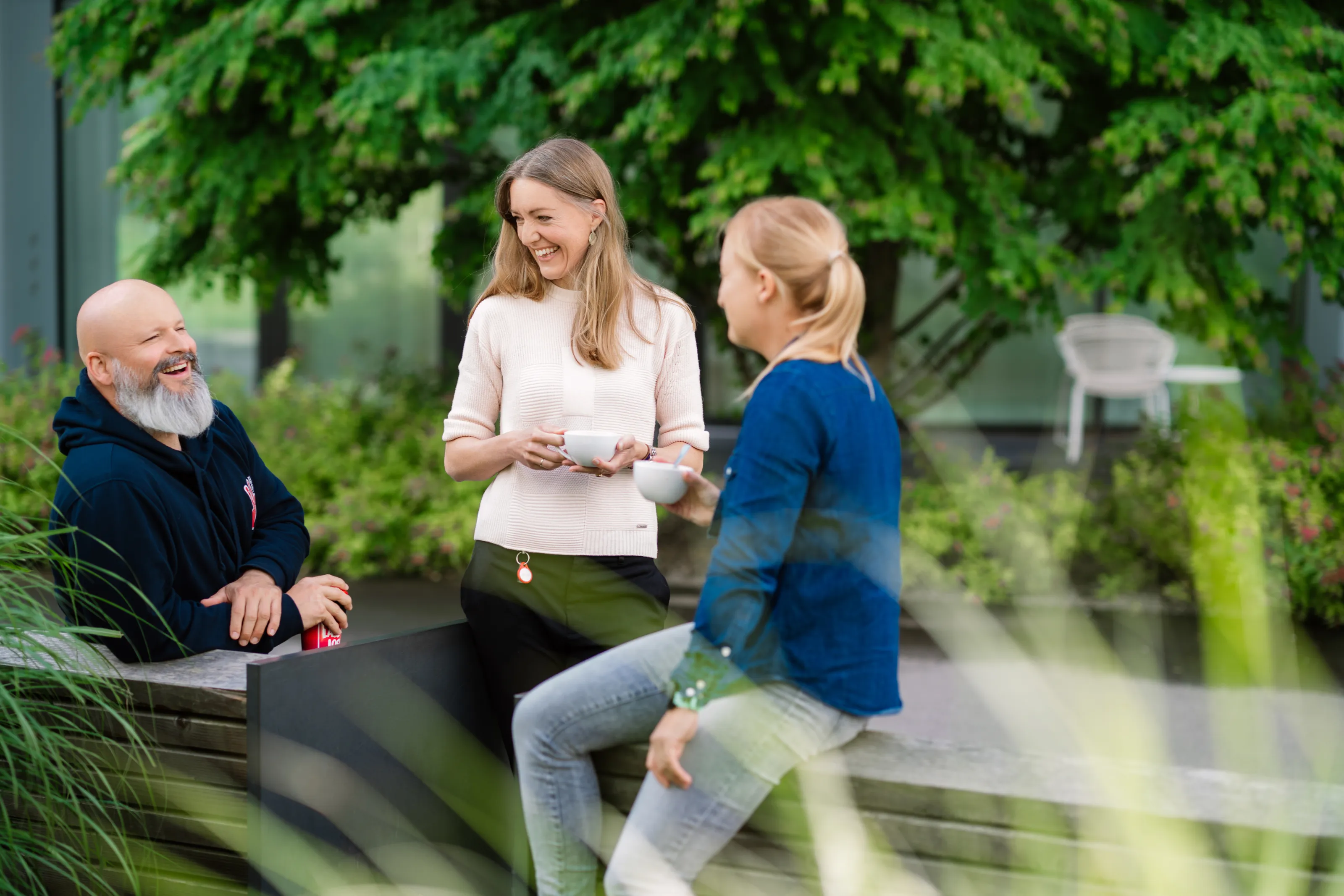 Mobility Mitarbeitende im Grünen